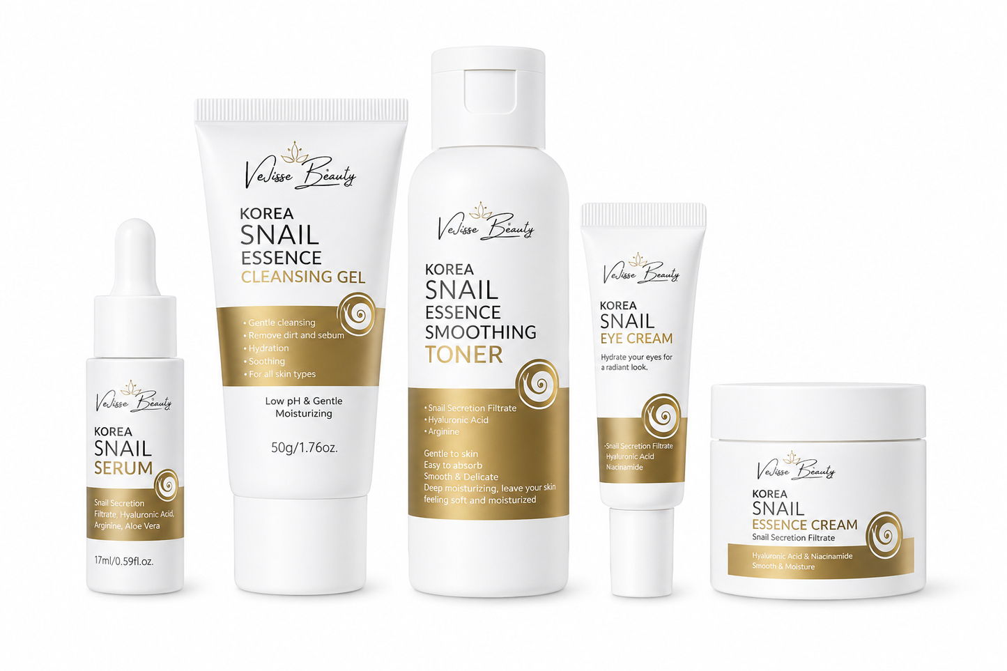 Velisse Beauty Snail Collection